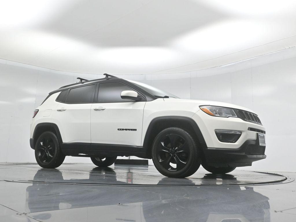 used 2020 Jeep Compass car, priced at $14,880