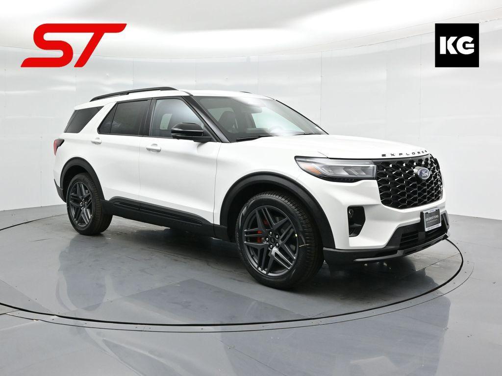 new 2025 Ford Explorer car, priced at $53,575