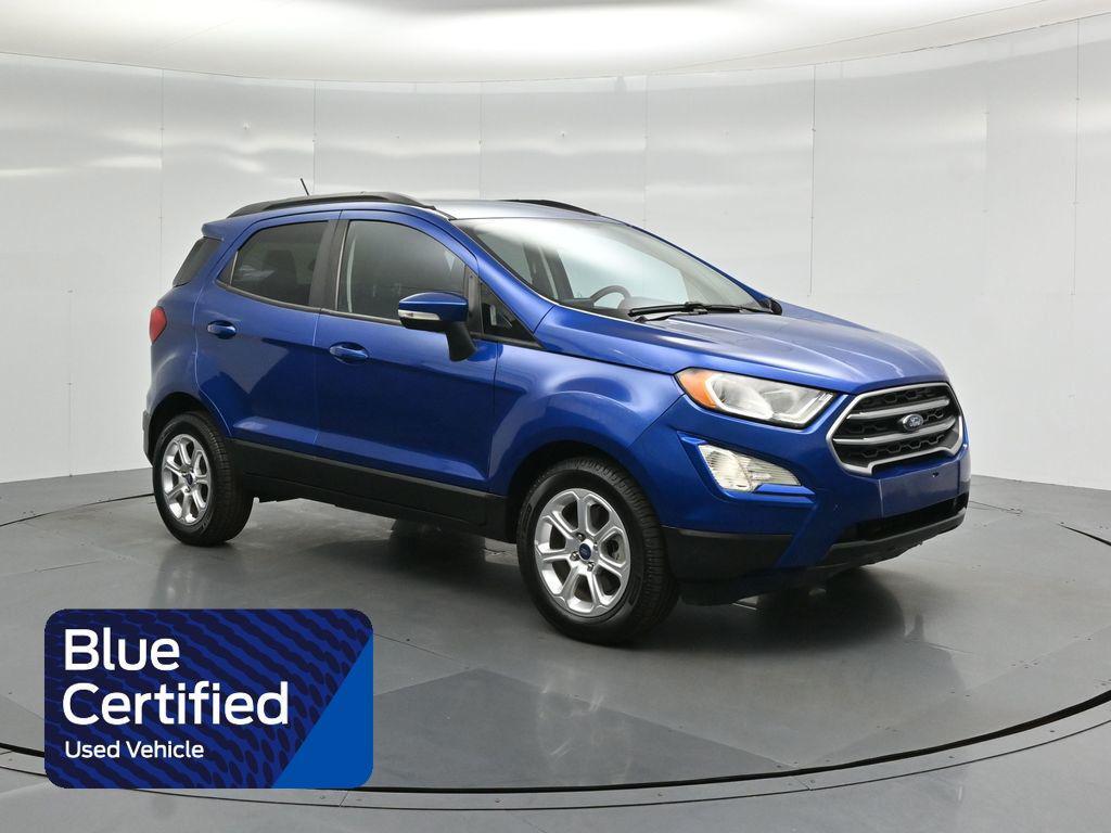 used 2020 Ford EcoSport car, priced at $12,698