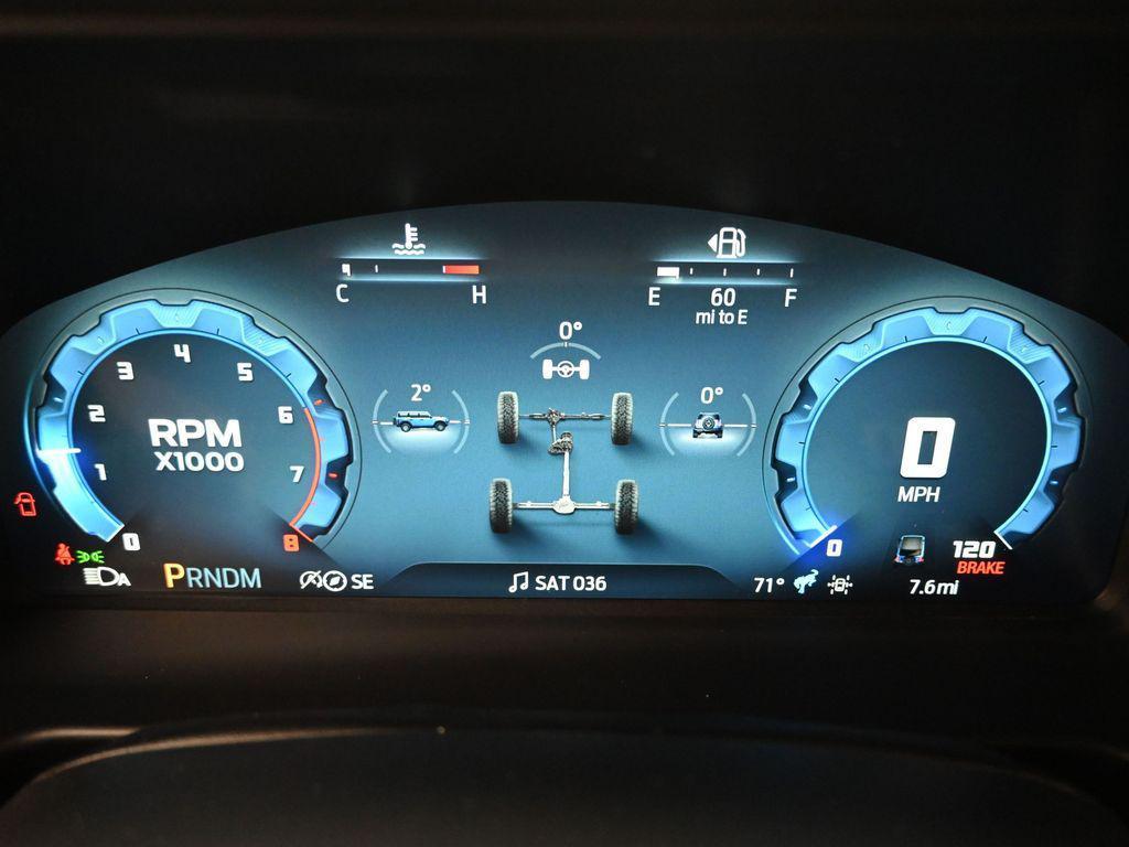 new 2025 Ford Bronco car, priced at $64,430