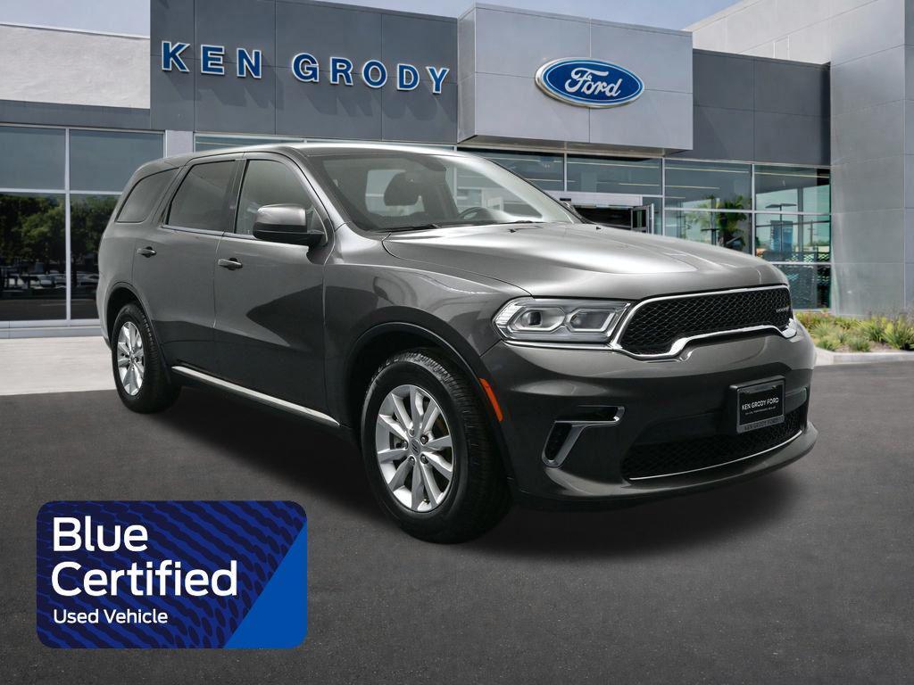 used 2021 Dodge Durango car, priced at $21,157
