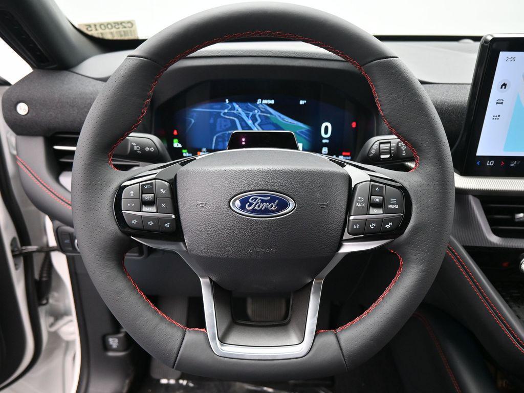 new 2025 Ford Explorer car, priced at $47,695