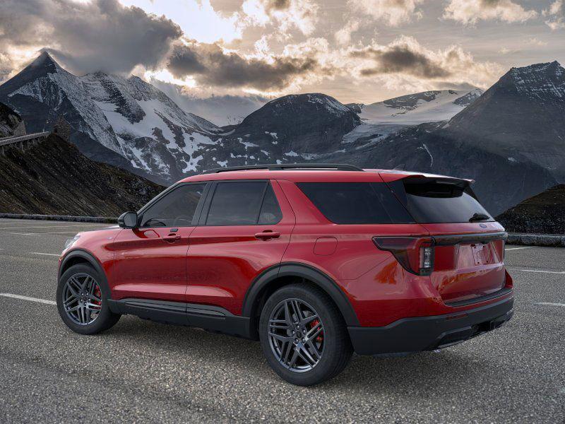 new 2026 Ford Explorer car, priced at $48,105