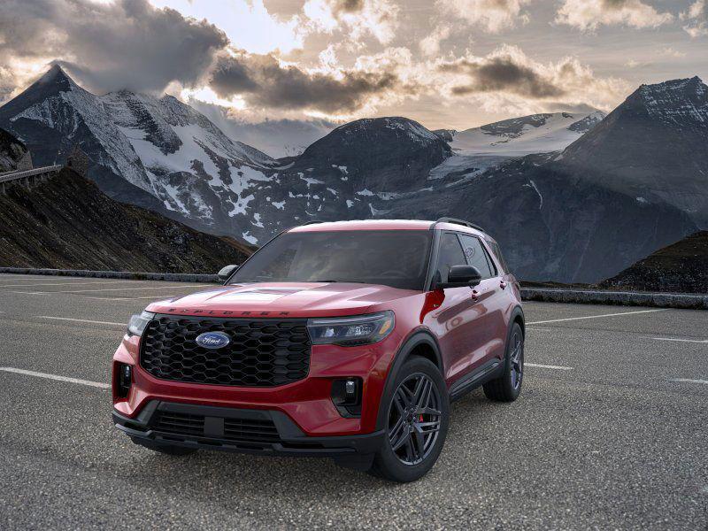 new 2026 Ford Explorer car, priced at $48,105