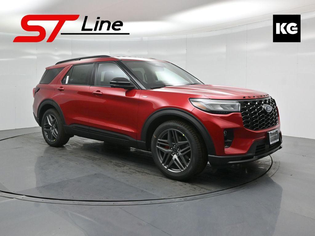 new 2026 Ford Explorer car, priced at $47,105