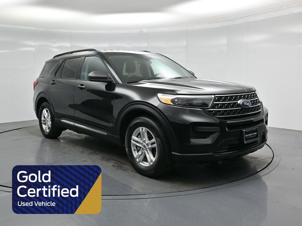 used 2022 Ford Explorer car, priced at $23,308