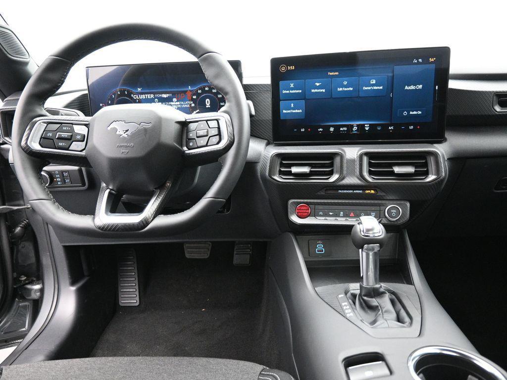 new 2026 Ford Mustang car, priced at $48,555