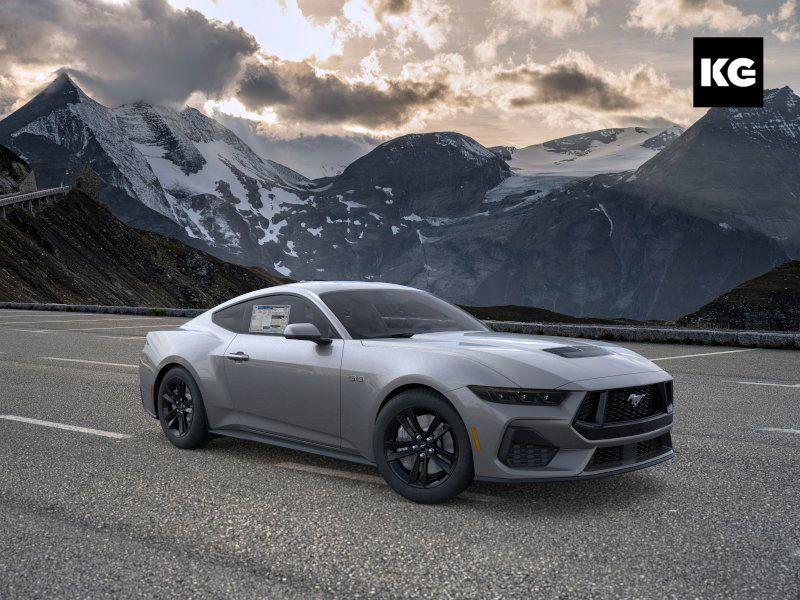 new 2026 Ford Mustang car, priced at $48,555