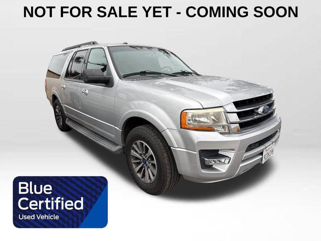 used 2017 Ford Expedition EL car, priced at $16,500