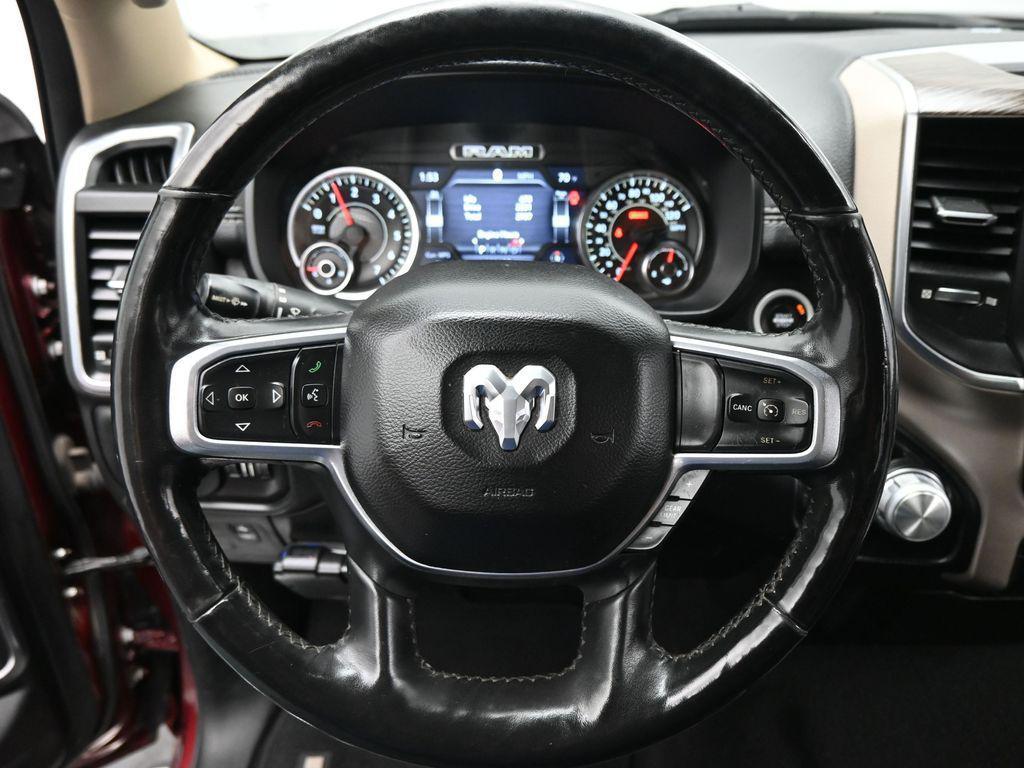 used 2019 Ram 1500 car, priced at $29,226