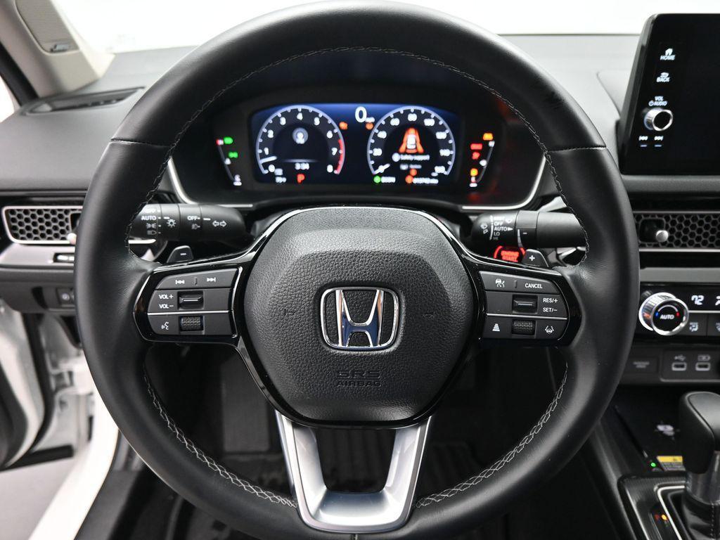 used 2024 Honda Civic car, priced at $26,283