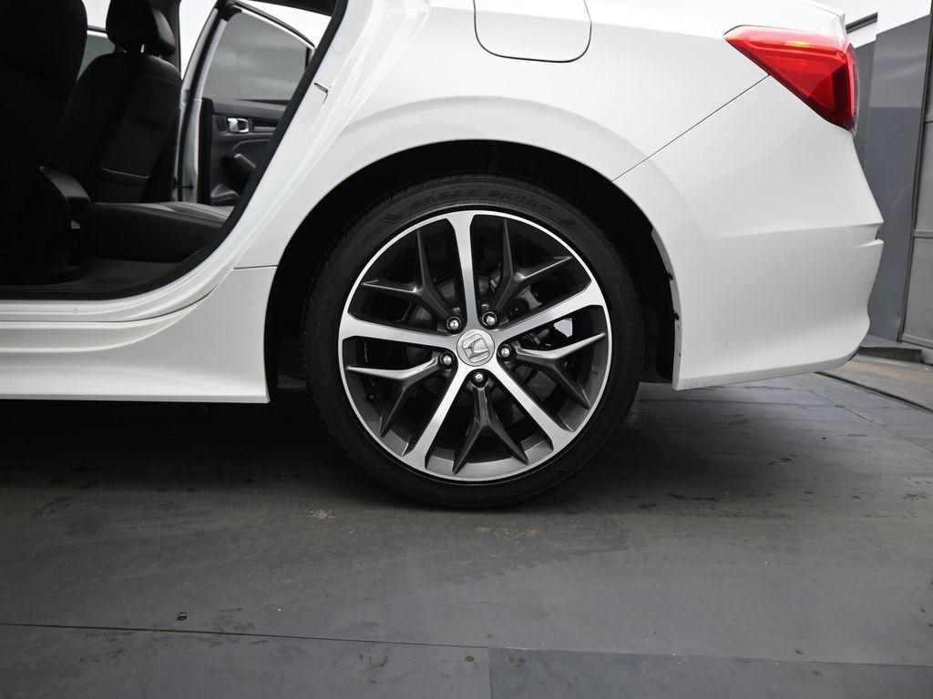 used 2024 Honda Civic car, priced at $26,283