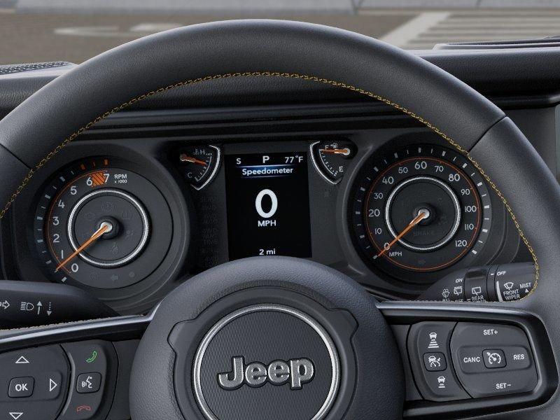 new 2026 Jeep Wrangler car, priced at $45,123