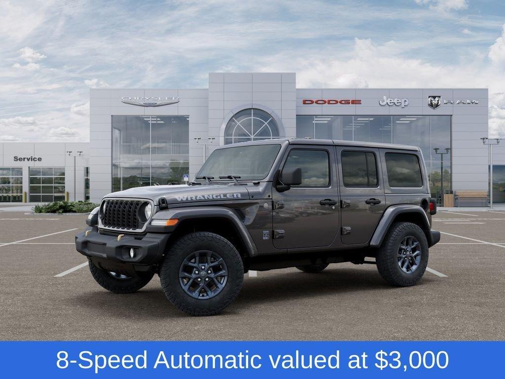new 2026 Jeep Wrangler car, priced at $45,123