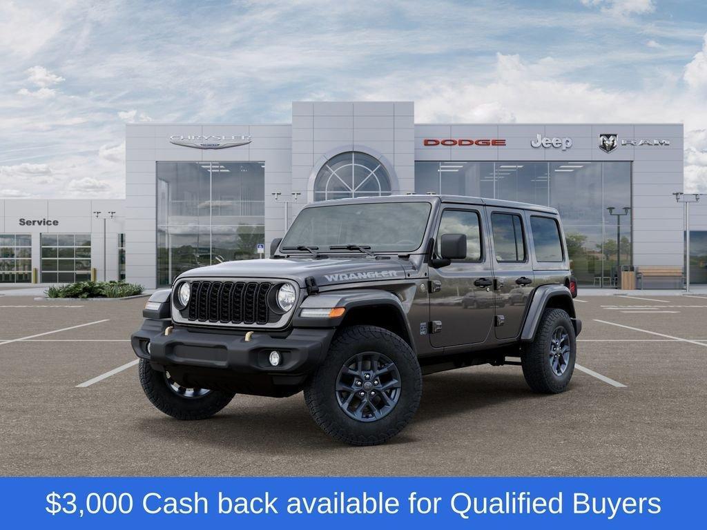 new 2026 Jeep Wrangler car, priced at $45,123