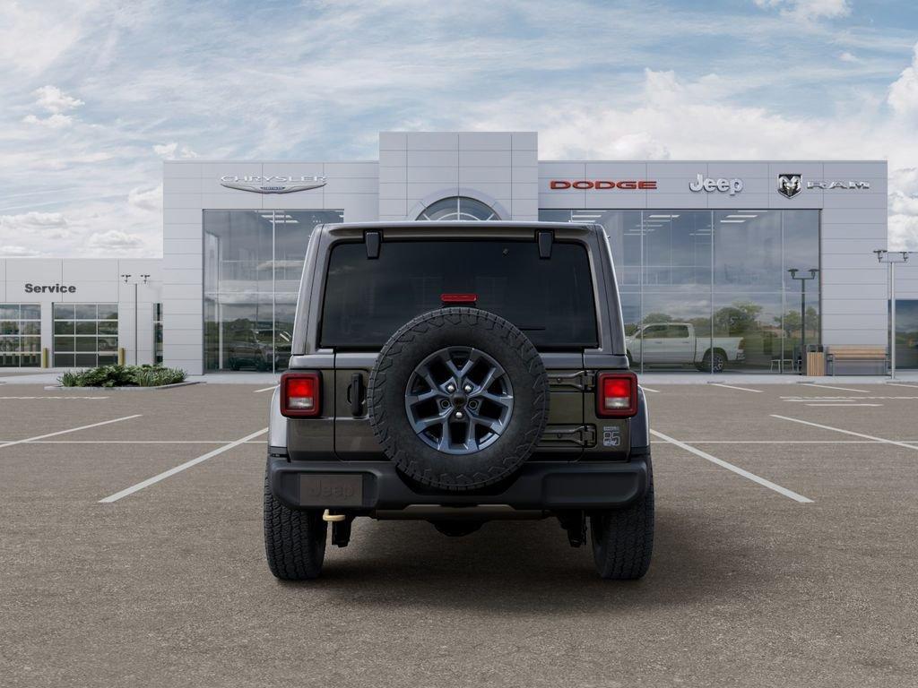 new 2026 Jeep Wrangler car, priced at $45,123