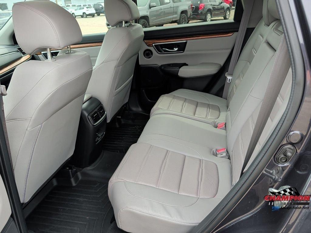 used 2017 Honda CR-V car, priced at $15,600