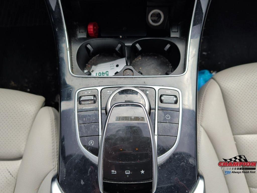 used 2016 Mercedes-Benz C-Class car, priced at $14,050