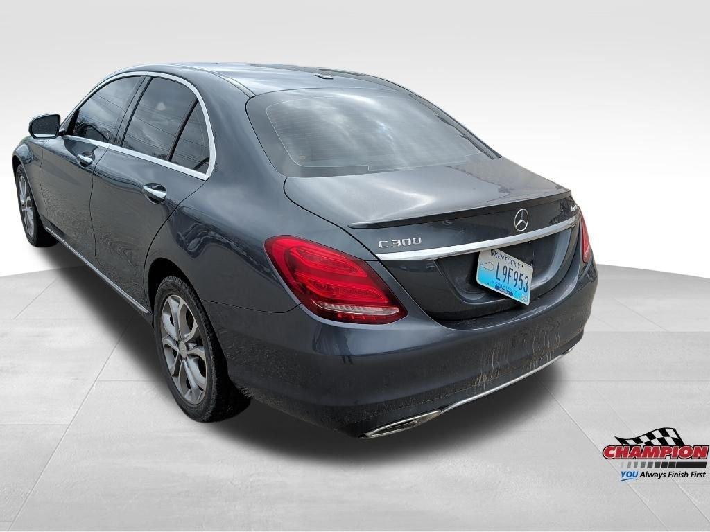 used 2016 Mercedes-Benz C-Class car, priced at $14,050
