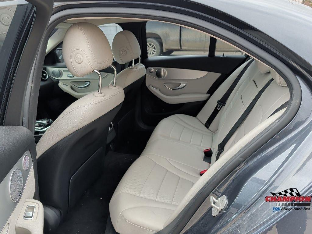 used 2016 Mercedes-Benz C-Class car, priced at $14,050