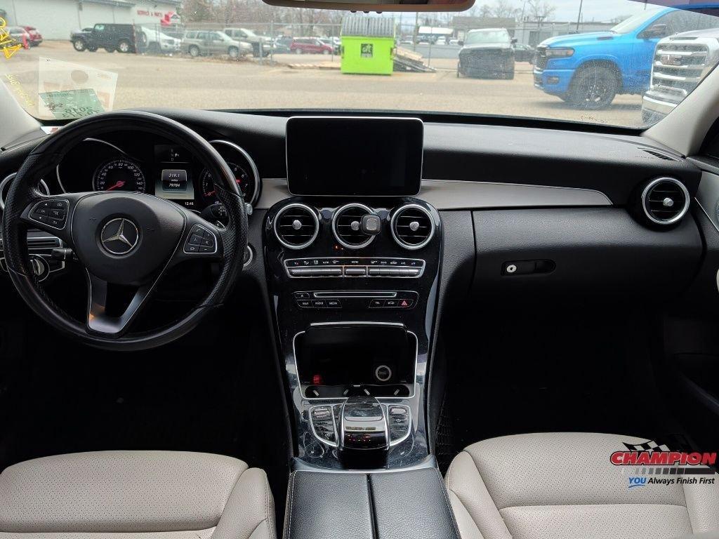 used 2016 Mercedes-Benz C-Class car, priced at $14,050