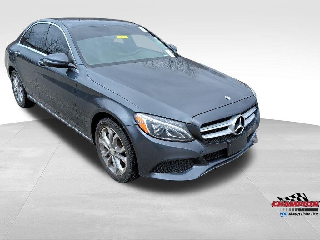 used 2016 Mercedes-Benz C-Class car, priced at $14,050
