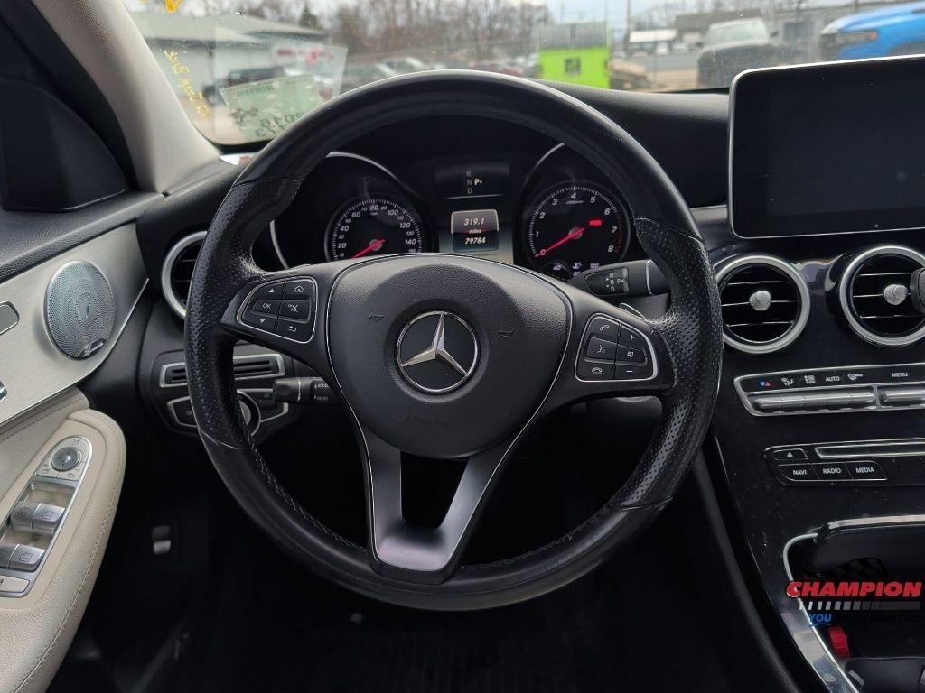 used 2016 Mercedes-Benz C-Class car, priced at $14,050