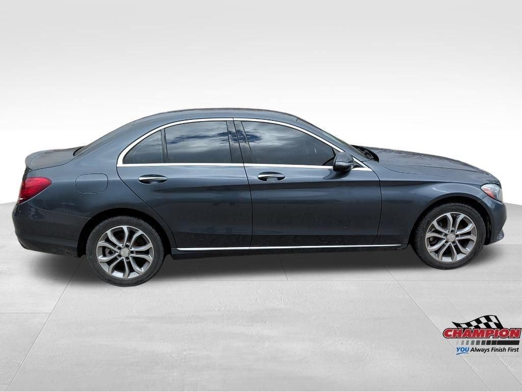 used 2016 Mercedes-Benz C-Class car, priced at $14,050