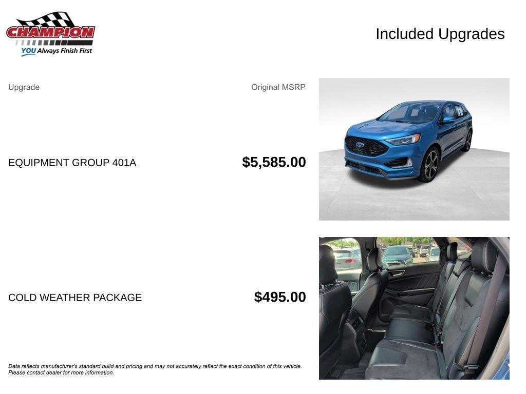 used 2019 Ford Edge car, priced at $20,500