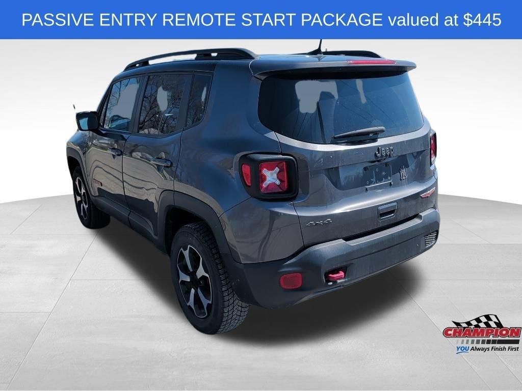 used 2020 Jeep Renegade car, priced at $10,795