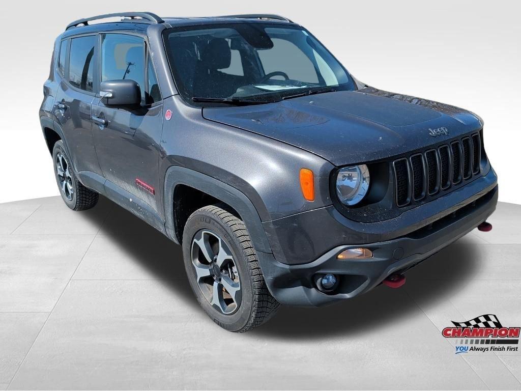 used 2020 Jeep Renegade car, priced at $10,795