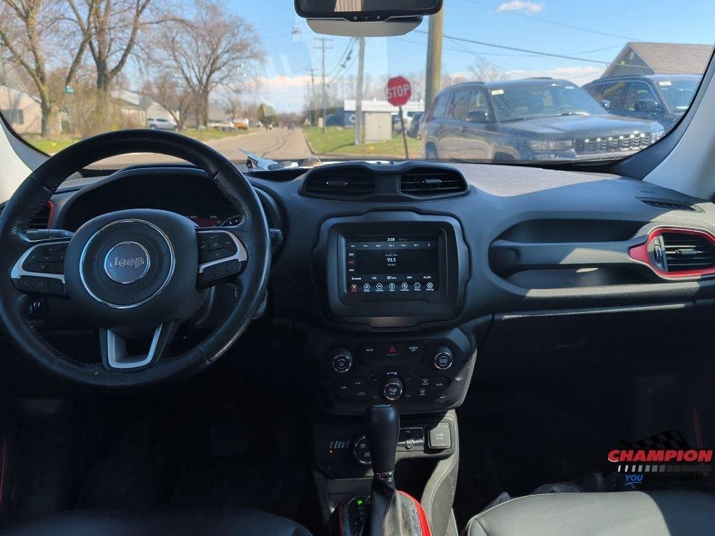 used 2020 Jeep Renegade car, priced at $10,795