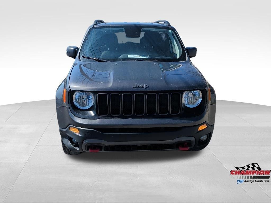 used 2020 Jeep Renegade car, priced at $10,795