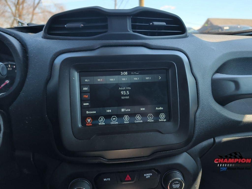used 2020 Jeep Renegade car, priced at $10,795