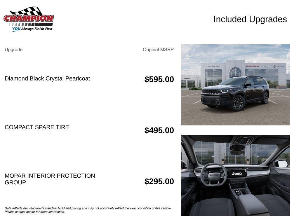 new 2026 Jeep Cherokee car, priced at $37,009