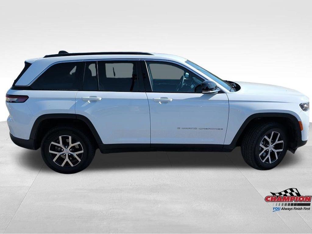 used 2025 Jeep Grand Cherokee car, priced at $36,895