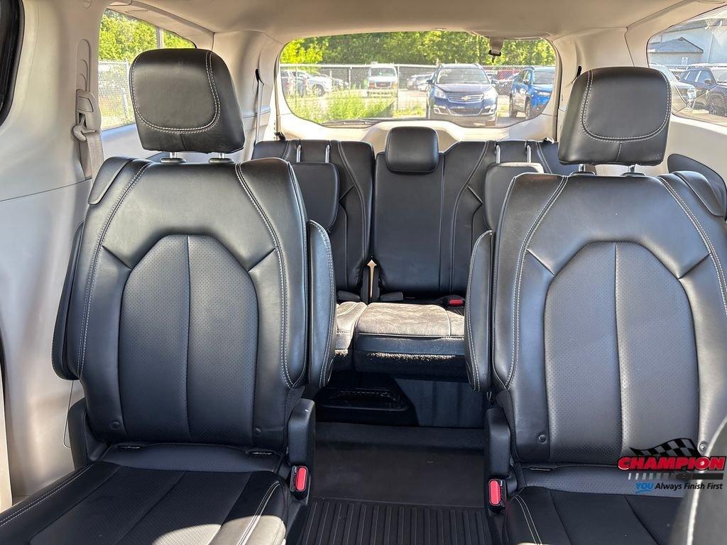 used 2023 Chrysler Pacifica car, priced at $24,621