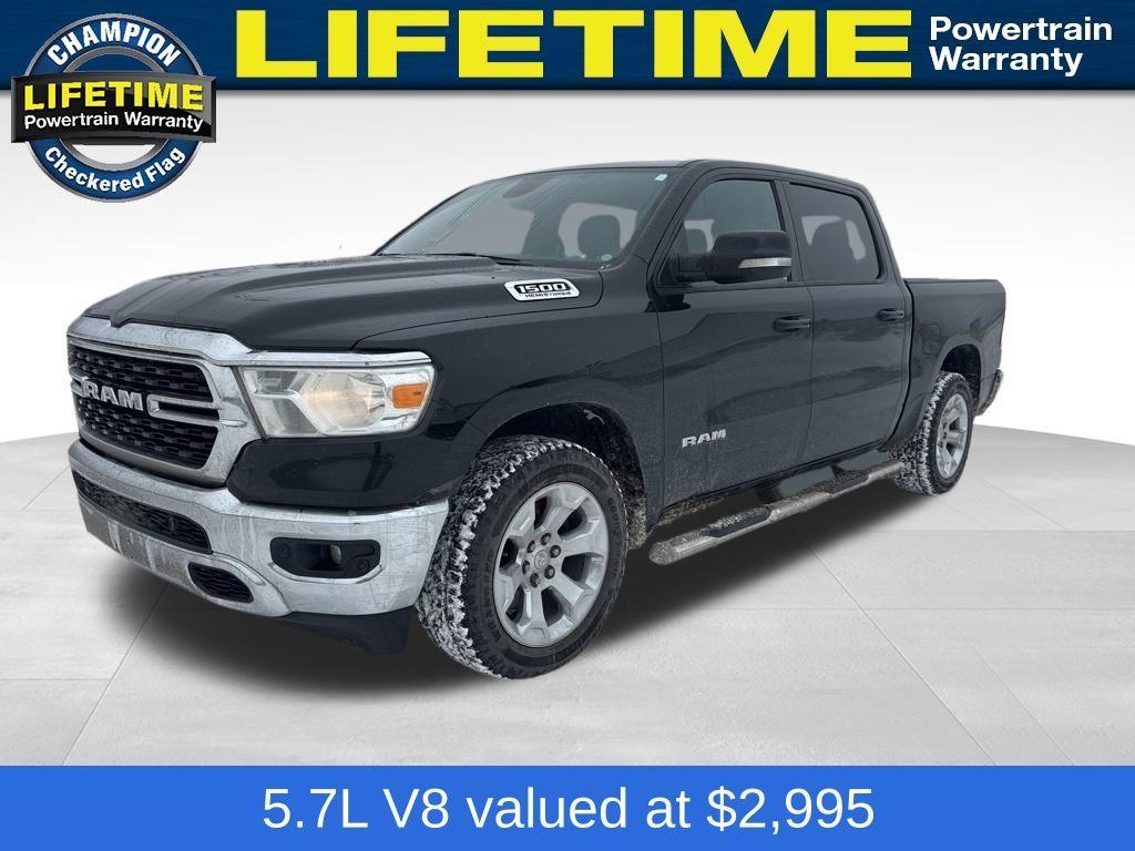 used 2022 Ram 1500 car, priced at $32,000
