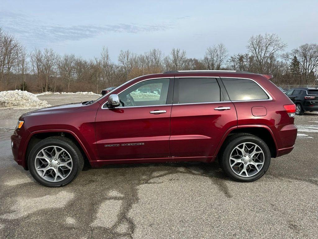 used 2020 Jeep Grand Cherokee car, priced at $20,500
