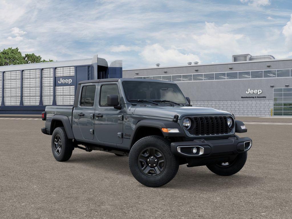 new 2026 Jeep Gladiator car, priced at $40,648