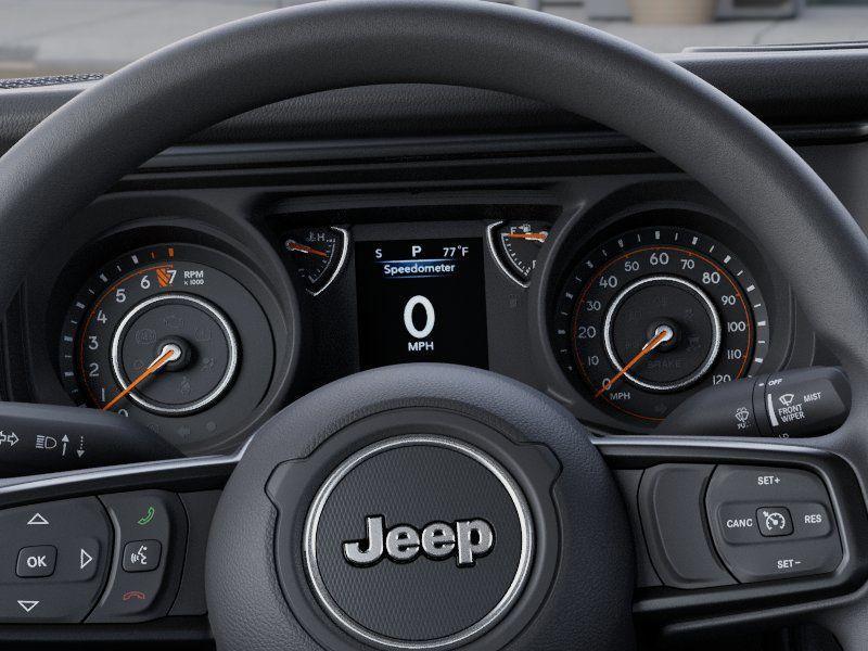 new 2026 Jeep Gladiator car, priced at $40,648