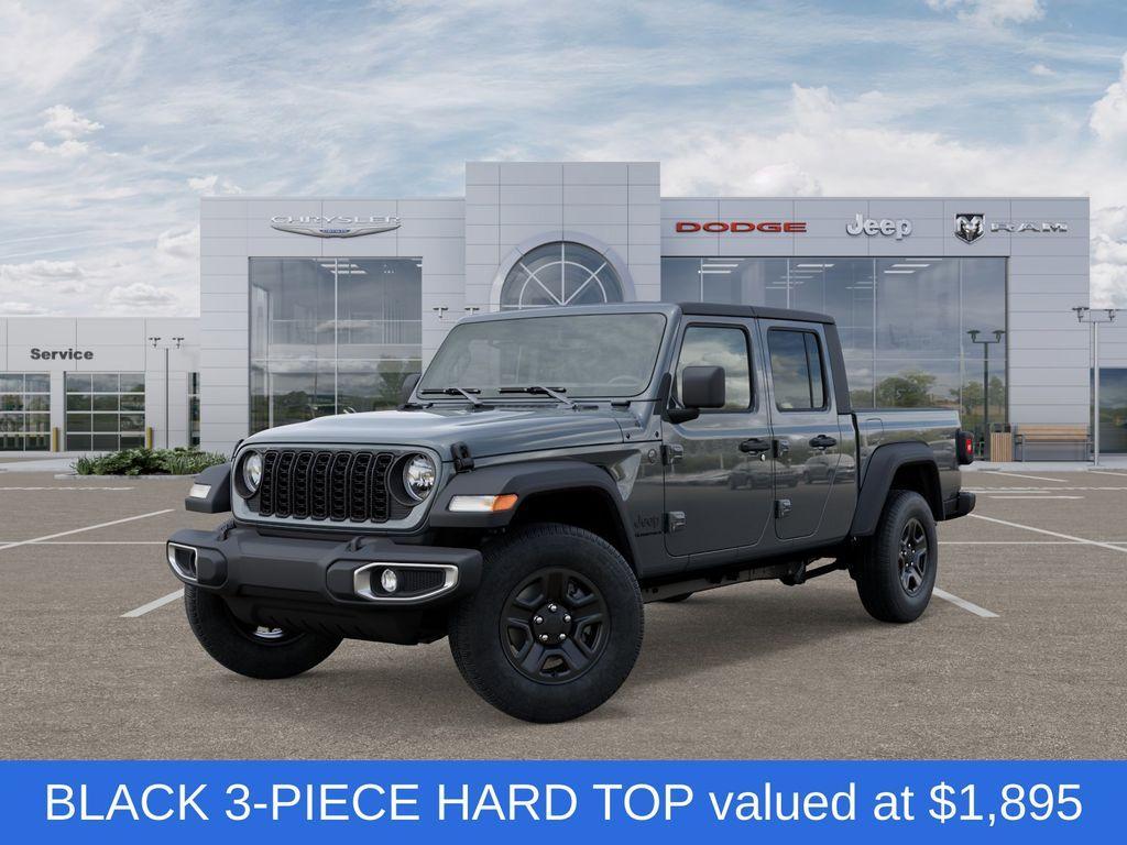 new 2026 Jeep Gladiator car, priced at $40,648
