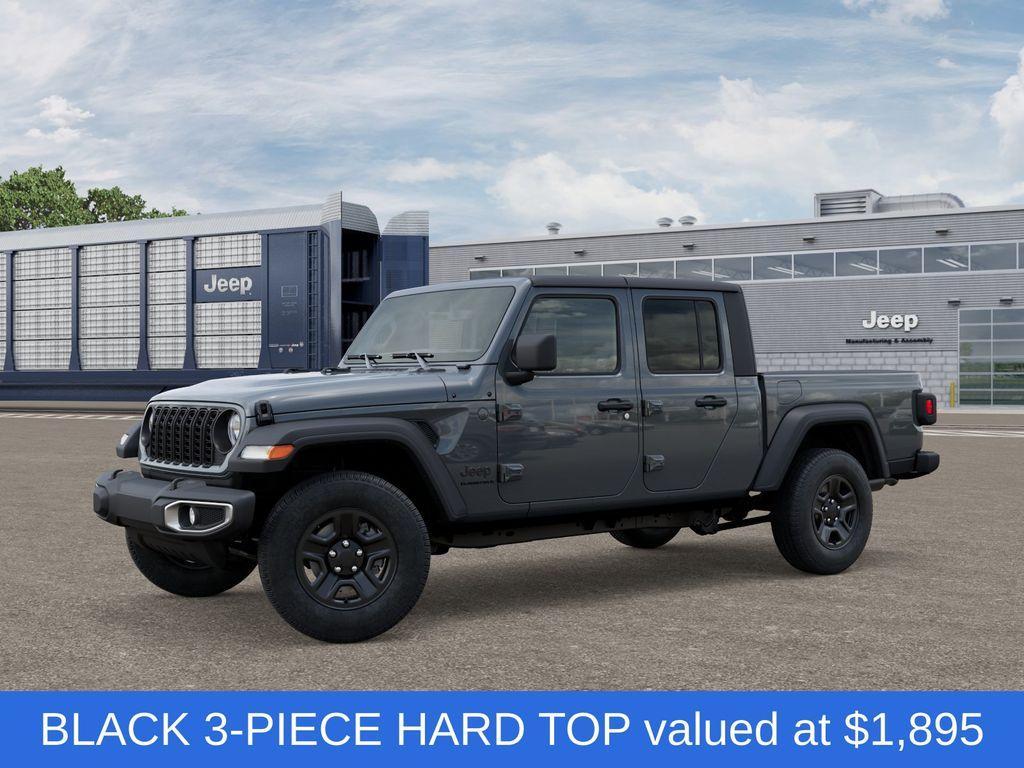 new 2026 Jeep Gladiator car, priced at $40,648