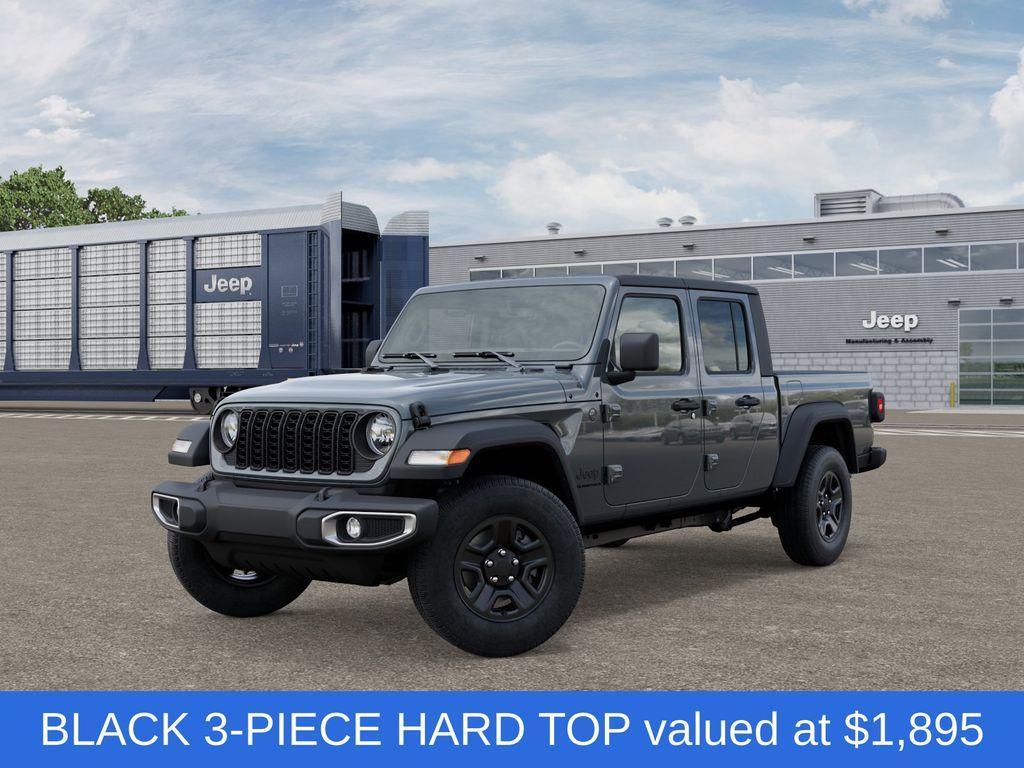 new 2026 Jeep Gladiator car, priced at $40,648