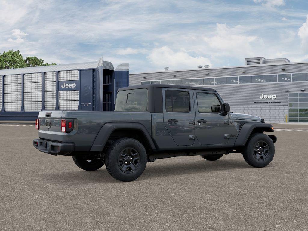 new 2026 Jeep Gladiator car, priced at $40,648