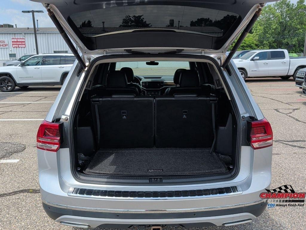 used 2019 Volkswagen Atlas car, priced at $16,995