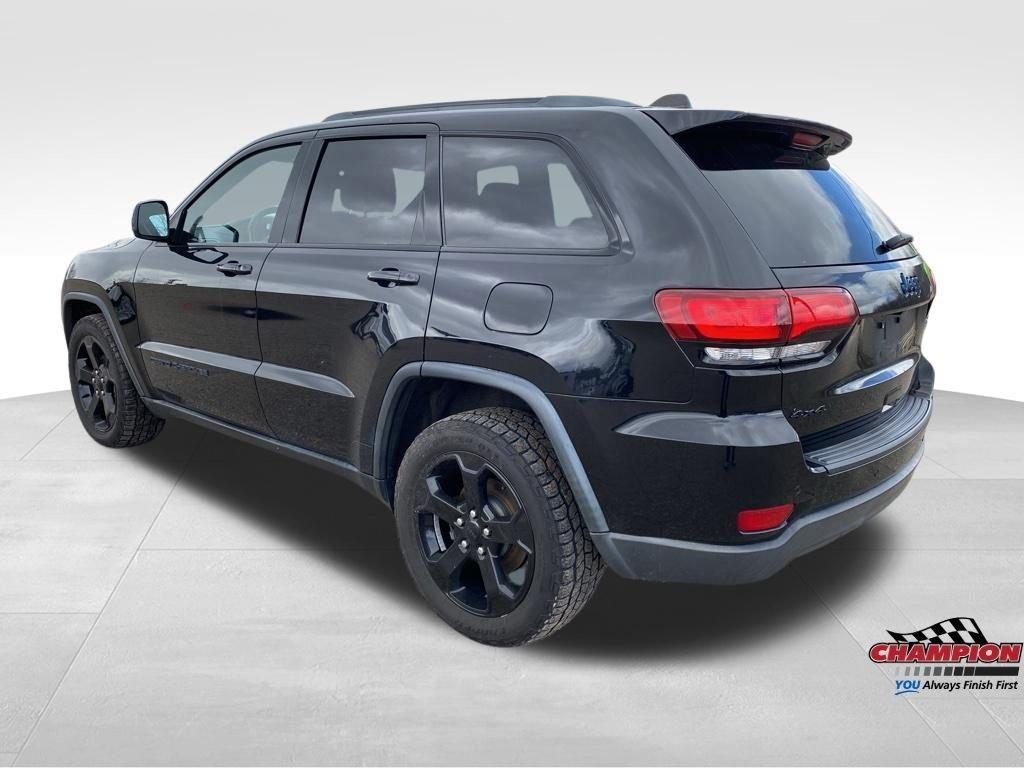 used 2018 Jeep Grand Cherokee car, priced at $13,300