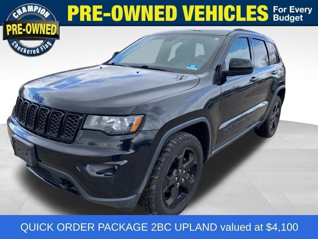 used 2018 Jeep Grand Cherokee car, priced at $13,300