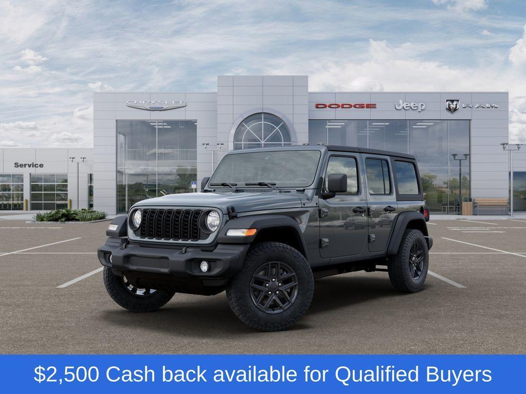 new 2026 Jeep Wrangler car, priced at $42,759