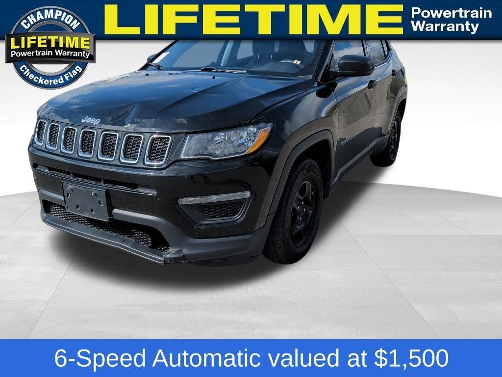 used 2019 Jeep Compass car, priced at $13,800